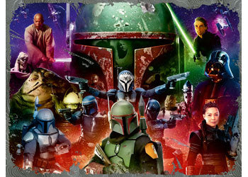Ravensburger - Star Wars Boba Fett Bounty Hunter Puzzle 1500 Pieces
