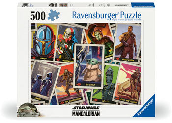 Ravensburger - Star Wars In Search of The Child Puzzle 500 Pieces