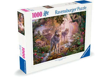 Ravensburger - Summer Wolves Puzzle 1000 Pieces