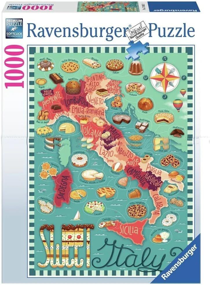Ravensburger - Sweet Italy Puzzle 1000 pieces