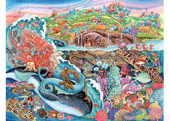 Ravensburger - Thalassic Tale Puzzle 2000 Pieces