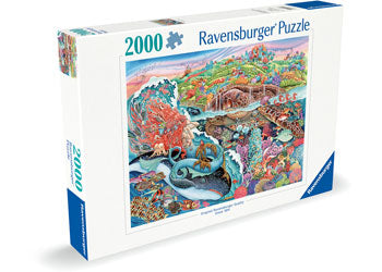 Ravensburger - Thalassic Tale Puzzle 2000 Pieces