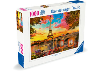 Ravensburger - The Banks of the Seine Puzzle 1000 Pieces