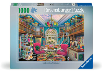 Ravensburger - The Book Palace Puzzle 1000 Pieces