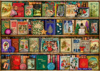 Ravensburger - The Christmas Library Puzzle 1000 Pieces