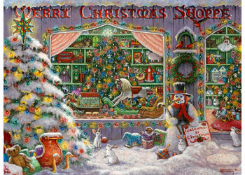 Ravensburger - The Christmas Shop Puzzle 500 Pieces
