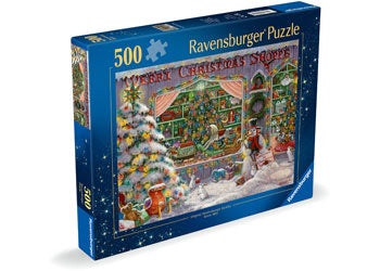 Ravensburger - The Christmas Shop Puzzle 500 Pieces