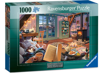 Ravensburger - The Cosy Shed Puzzle 1000 Pieces