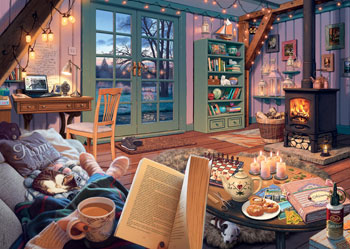 Ravensburger - The Cosy Shed Puzzle 1000 Pieces
