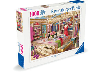 Ravensburger - The Coveted Closet Puzzle 1000 Pieces