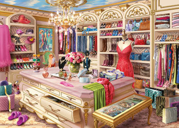 Ravensburger - The Coveted Closet Puzzle 1000 Pieces