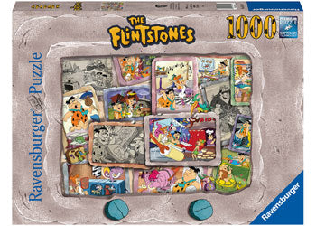 Ravensburger - The Flintstones Puzzle 1000 Pieces