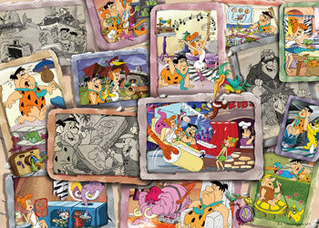 Ravensburger - The Flintstones Puzzle 1000 Pieces