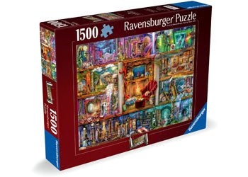 Ravensburger - The Grand Library Puzzle 1500 Pieces