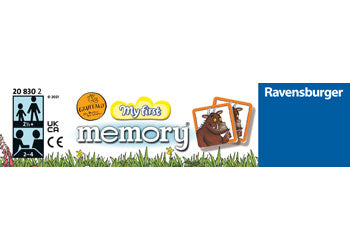 Ravensburger - The Gruffalo My First Memory Game