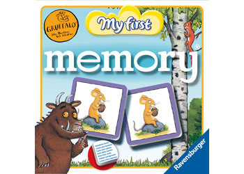 Ravensburger - The Gruffalo My First Memory Game