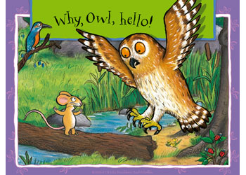 Ravensburger - The Gruffalo Puzzle 12/16/20/24 Pieces