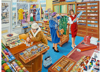 Ravensburger - The Haberdasher Puzzle 500 Pieces