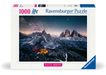 Ravensburger - Three Peaks Dolomites Puzzle 1000 Pieces