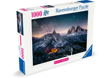 Ravensburger - Three Peaks Dolomites Puzzle 1000 Pieces