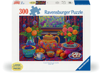 Ravensburger - Time for Tea Puzzle 300 Pieces