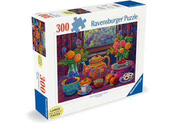 Ravensburger - Time for Tea Puzzle 300 Pieces