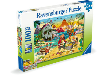 Ravensburger - Treasure! Puzzle 100 Pieces