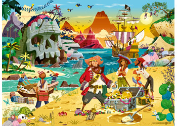 Ravensburger - Treasure! Puzzle 100 Pieces