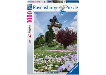 Ravensburger - Uhrturm in Graz 1000 Pieces