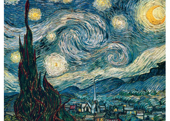 Ravensburger - Van Gogh: Starry Night Puzzle 1500 Pieces
