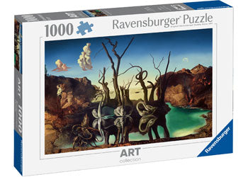 Ravensburger - Waterlilies Puzzle 1000 Pieces