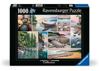 Ravensburger - West Coast Tranquility Puzzle 1000 Pieces