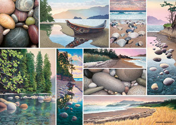 Ravensburger - West Coast Tranquility Puzzle 1000 Pieces