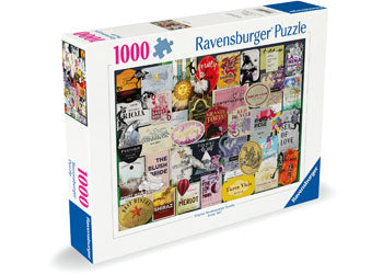 Ravensburger - Wine Labels Puzzle 1000 Pieces
