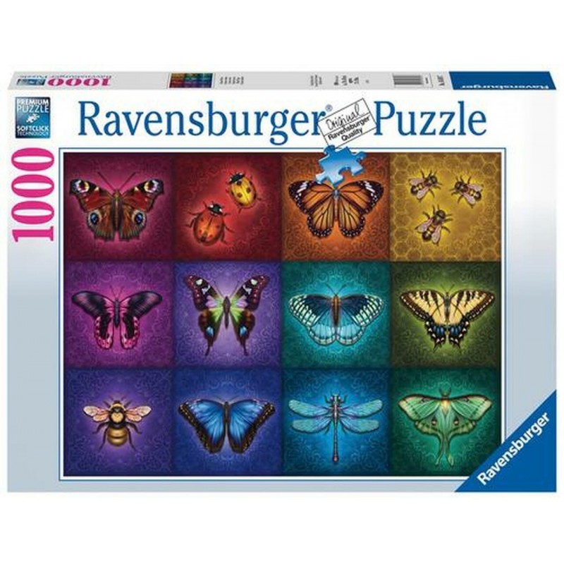 Ravensburger - Winged Things 1000 Piece Puzzle - Good Games