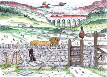 Ravensburger - Yorkshire Dales Puzzle 1000 Pieces