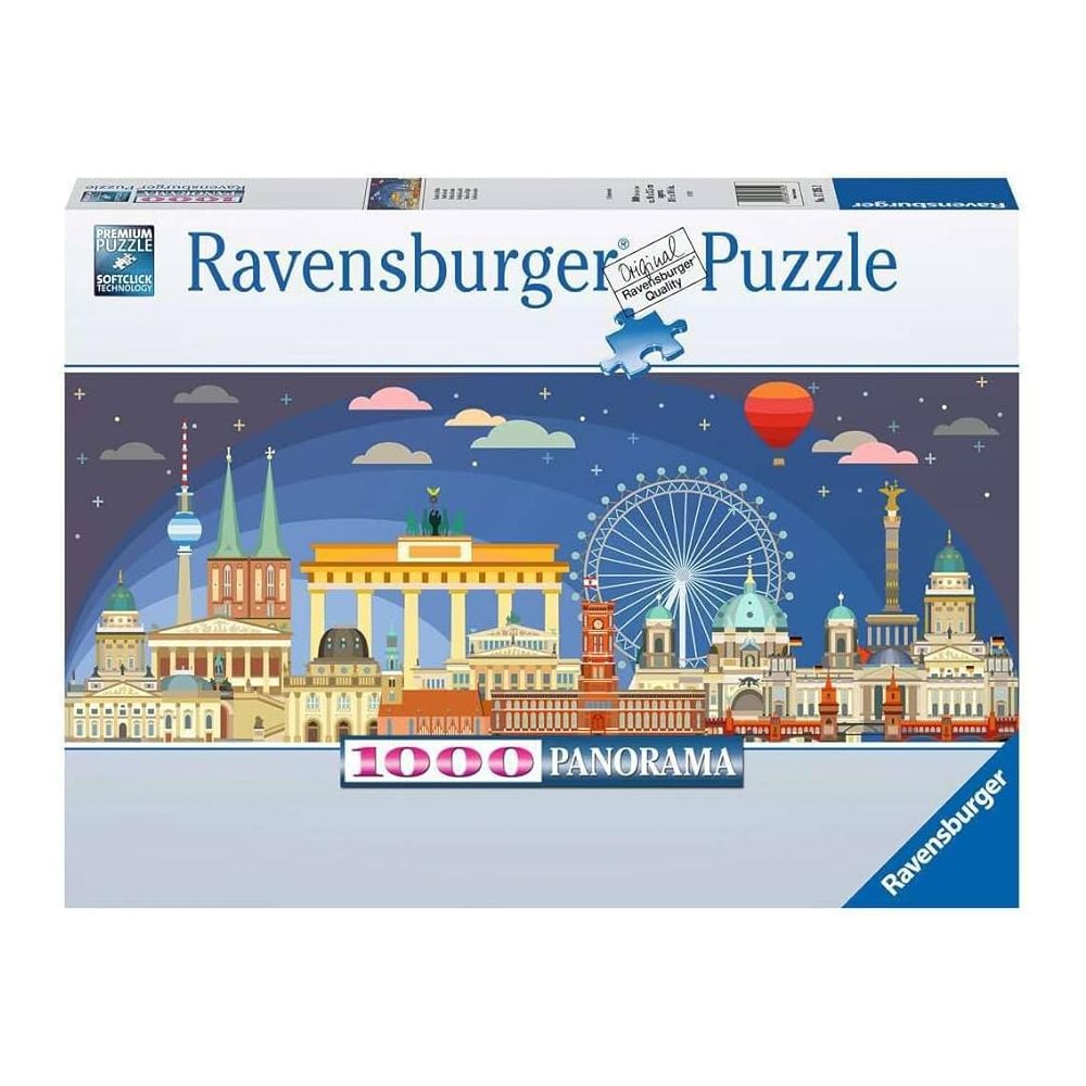 Ravensburger - Berlin Night 1000 Piece Jigsaw