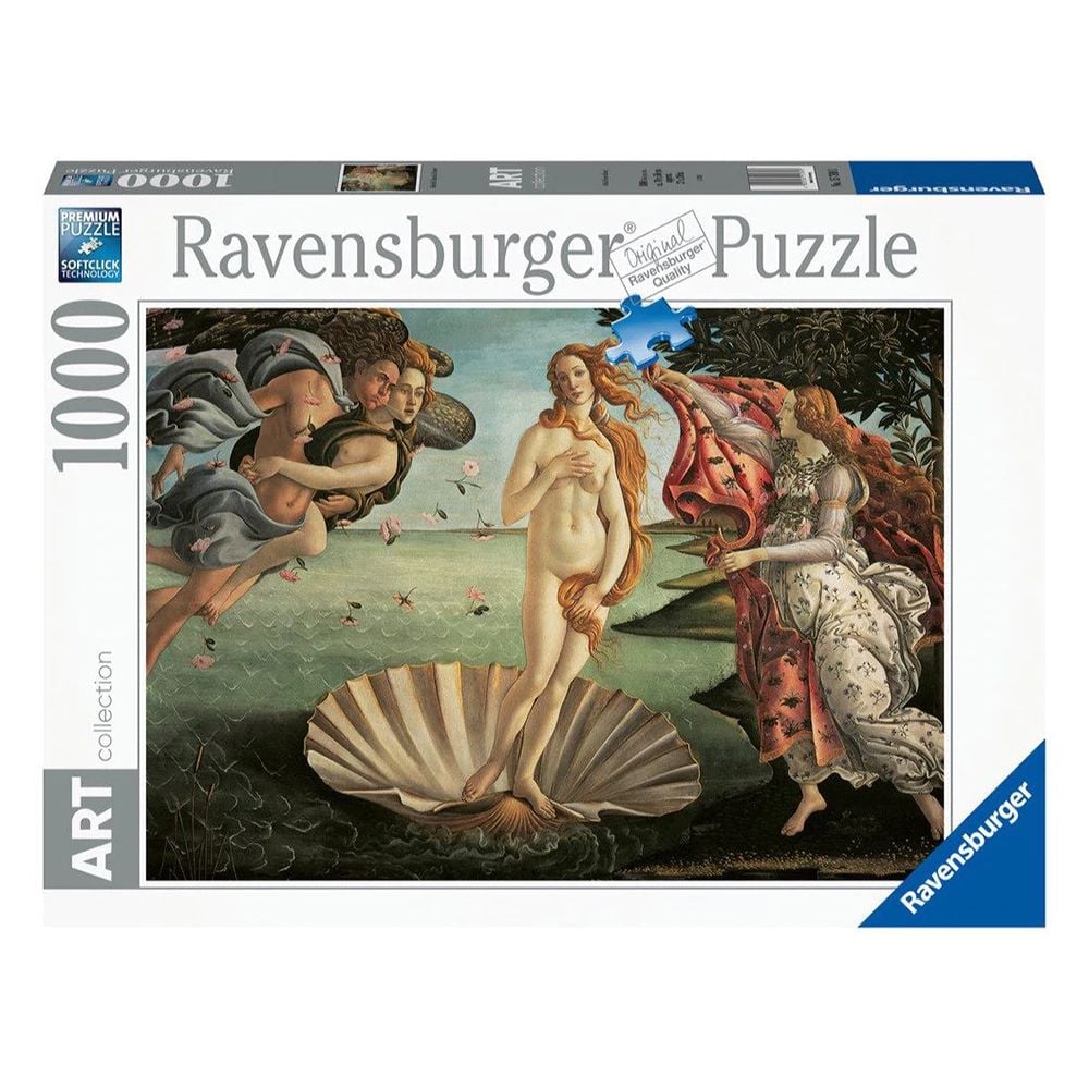 Ravensburger - Botticell Nascita di Venere 1000 Piece Jigsaw - Good Games