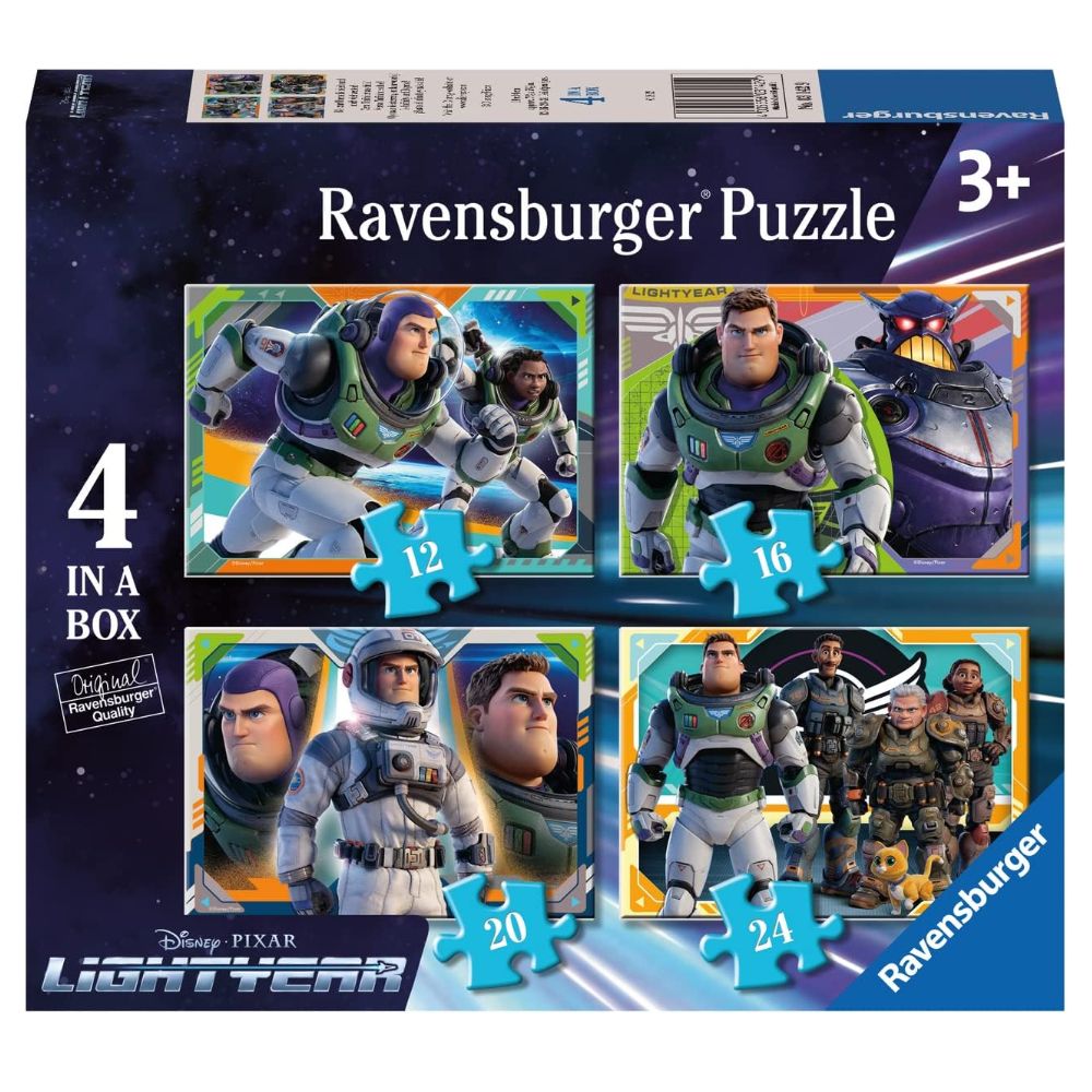 Ravensburger - Buzz Lightyear 12 16 20 24 Piece Jigsaw - Good Games