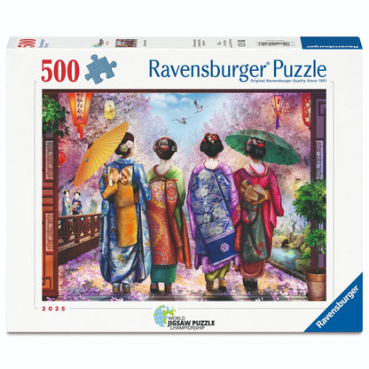 Ravensburger - WJPC'25: Blossom Walk 500 Piece Jigsaw