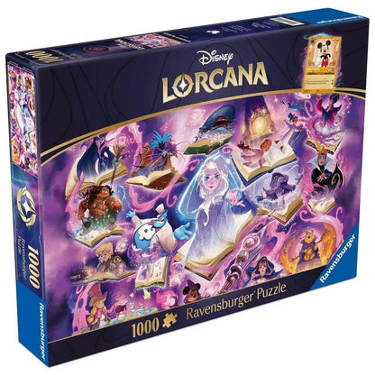 Ravensburger - Disney Lorcana Amethyst Puzzle 1000 Piece Puzzle