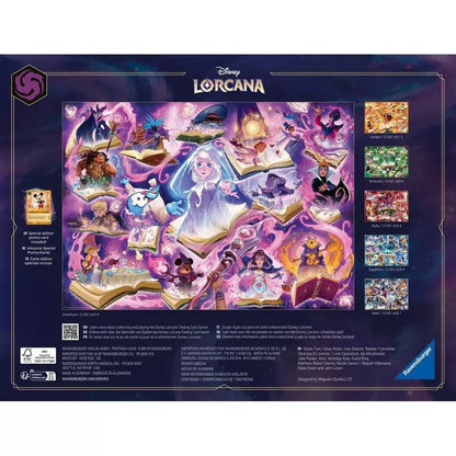 Ravensburger - Disney Lorcana Amethyst Puzzle 1000 Piece Puzzle