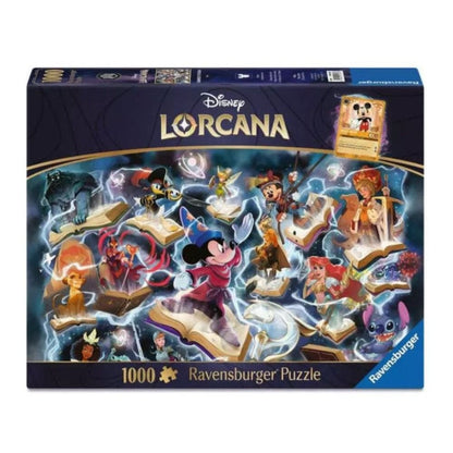 Ravensburger - Disney Lorcana Steel Puzzle 1000 Piece Puzzle