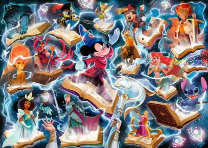 Ravensburger - Disney Lorcana Steel Puzzle 1000 Piece Puzzle