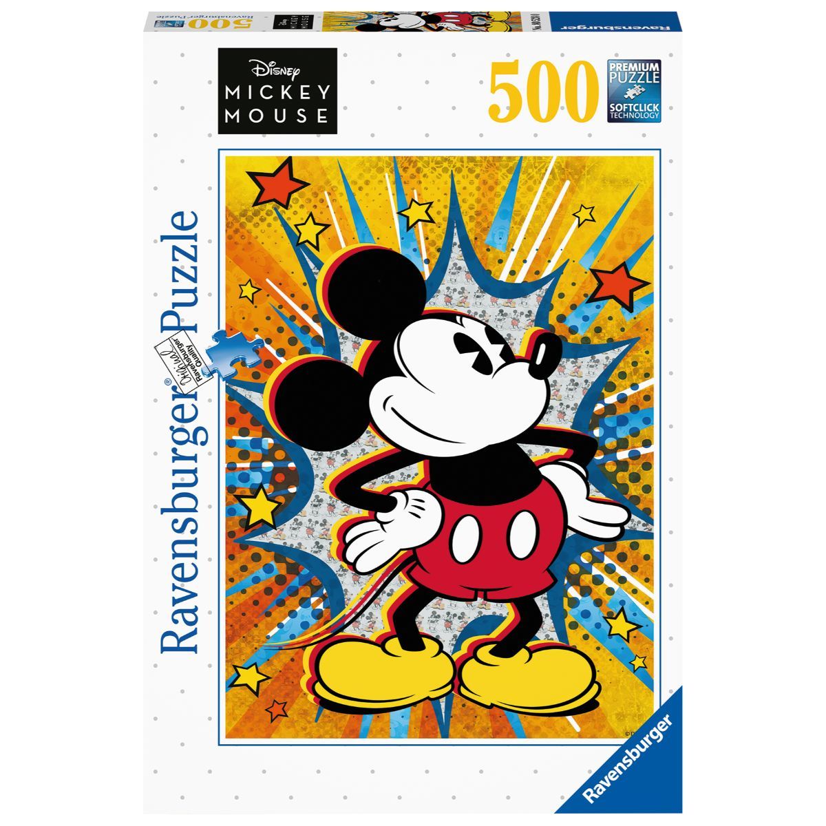 Ravensburger - Mickey Mouse 500 Piece Jigsaw - Good Games