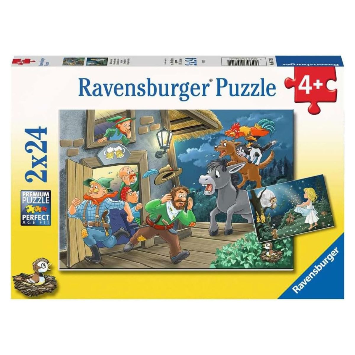 Ravensburger - Fairytales 2x24 Piece Jigsaw - Good Games