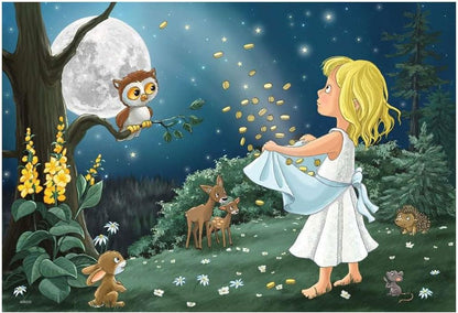 Ravensburger - Fairytales 2x24 Piece Jigsaw - Good Games