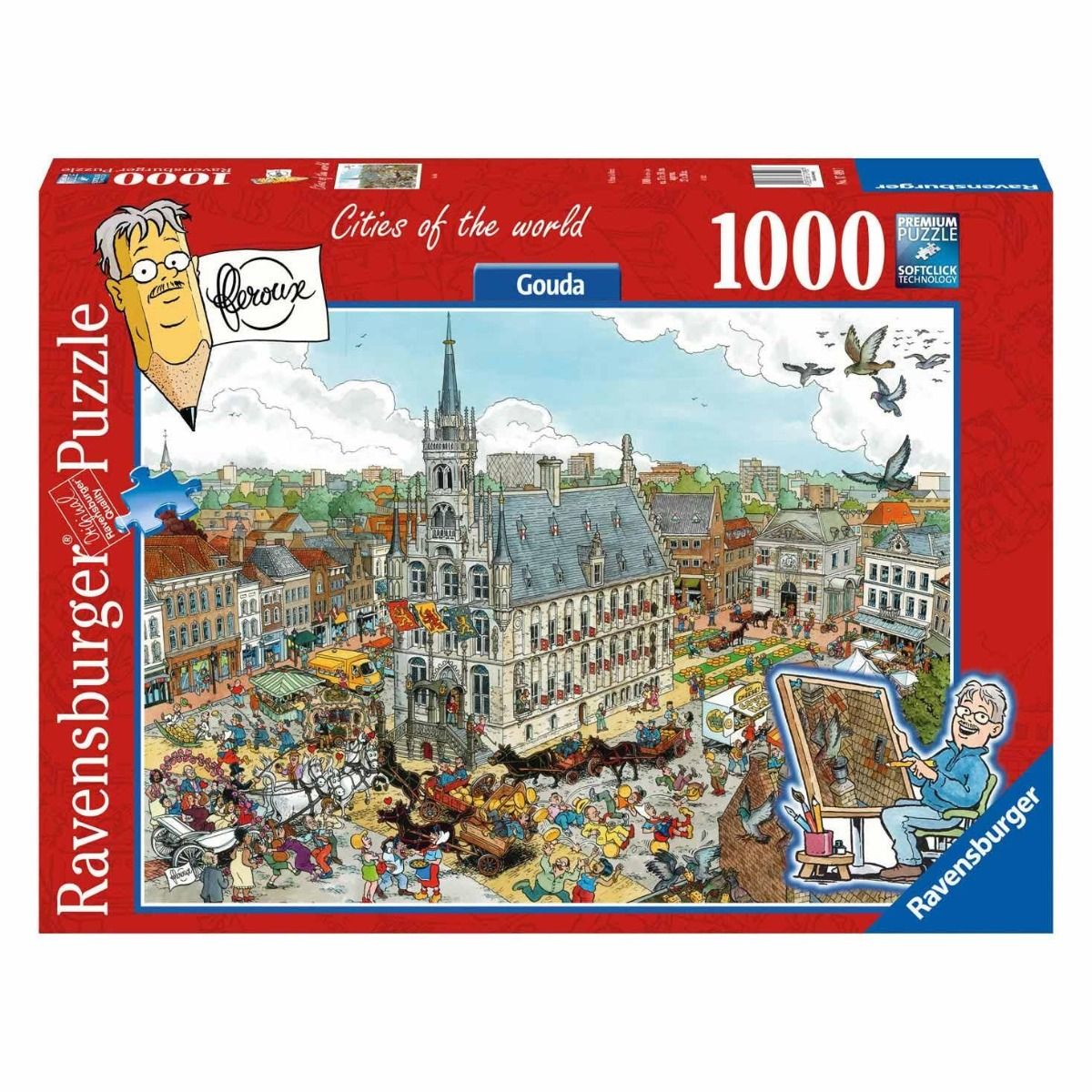 Ravensburger - Gouda 1000 Piece Jigsaw - Good Games