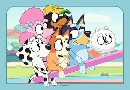 Ravensburger - Fun with Bluey 2x12 Piece Jigsaw - Good Games