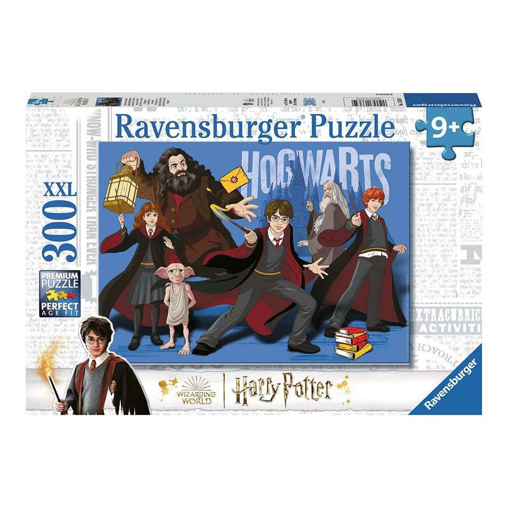 Ravensburger - Hogwarts Magic School Harry Potter 300 Piece Jigsaw - Good Games